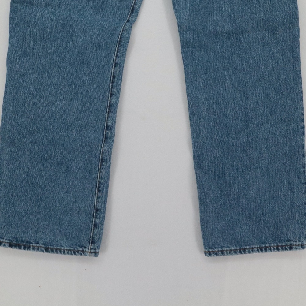 Vintage 90s Levi's 501 Mens 36x30 (31) Blue Straight Leg Button Fly Jeans 0193 - Picture 5 of 14